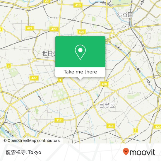 龍雲禅寺 map