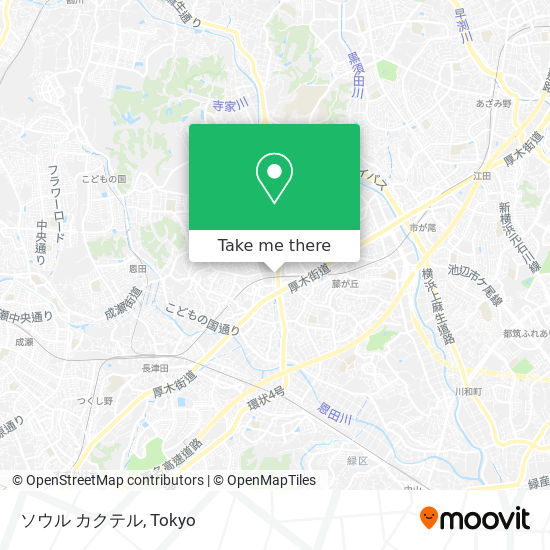 ソウル カクテル map