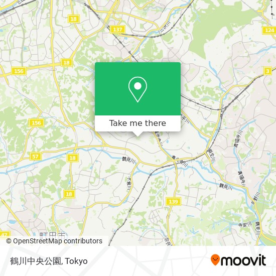 버스 또는 지하철 으로 町田市 에서 鶴川中央公園 으로 가는법 Moovit