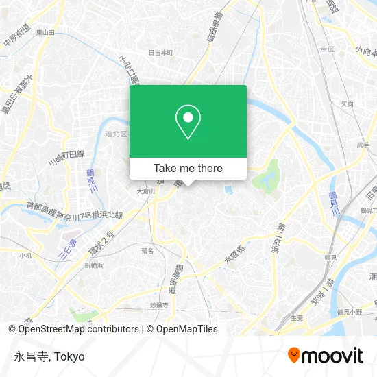 永昌寺 map