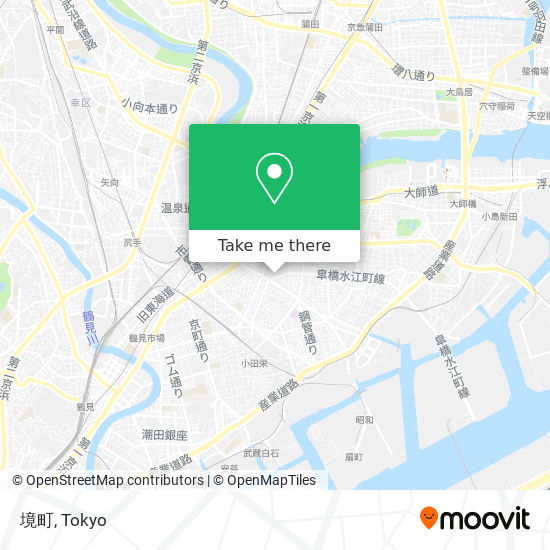 境町 map