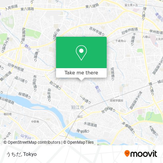 うちだ map