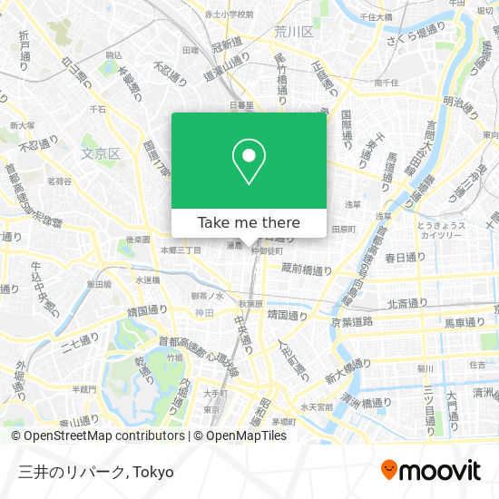 三井のリパーク map