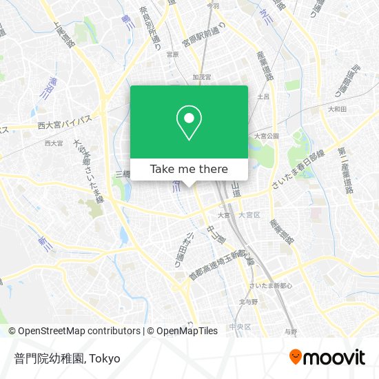 普門院幼稚園 map