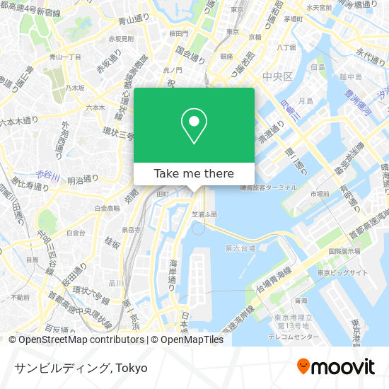 サンビルディング map