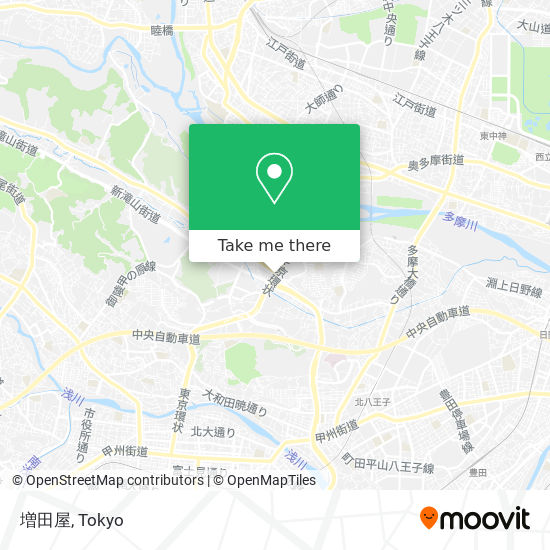 増田屋 map