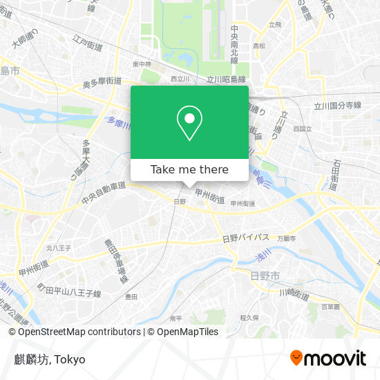 麒麟坊 map