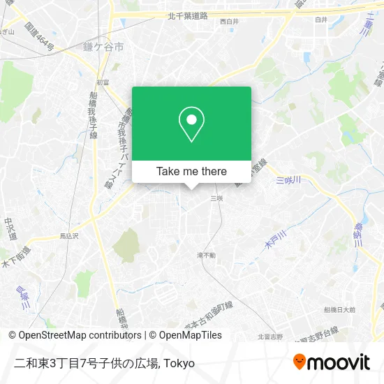 二和東3丁目7号子供の広場 map