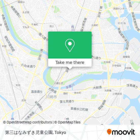 第三はなみずき児童公園 map