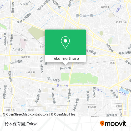 鈴木保育園 map