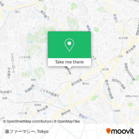 藤ファーマシー map