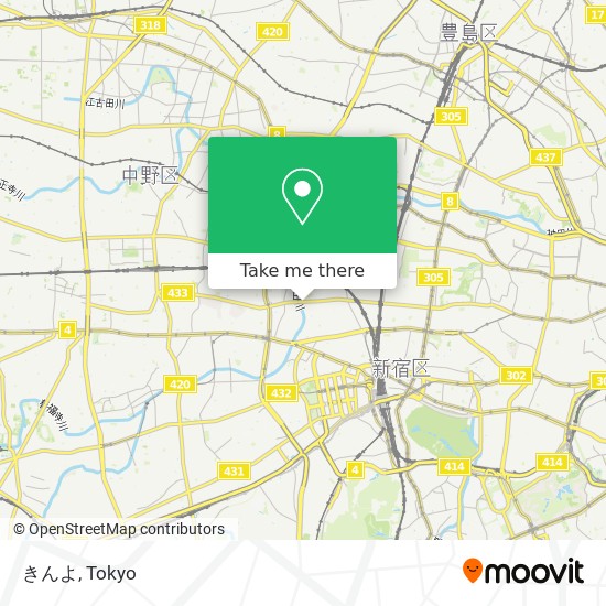 버스 으로 中野区 에서 きんよ 으로 가는법 Moovit 버스 으로 中野区 에서 きんよ 으로 가는법 Moovit