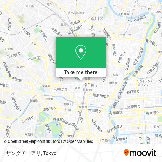 サンクチュアリ map