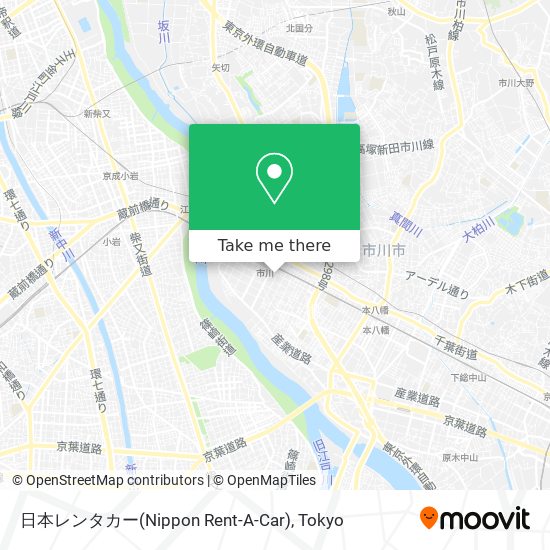 日本レンタカー(Nippon Rent-A-Car) map