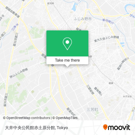 大井中央公民館赤土原分館 map