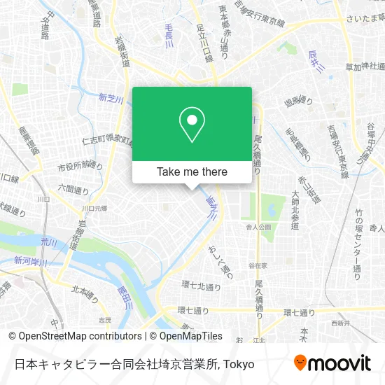 日本キャタピラー合同会社埼京営業所 map