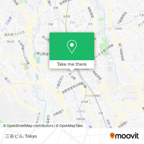 三谷ビル map