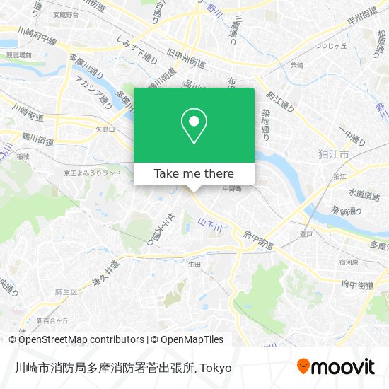 川崎市消防局多摩消防署菅出張所 map