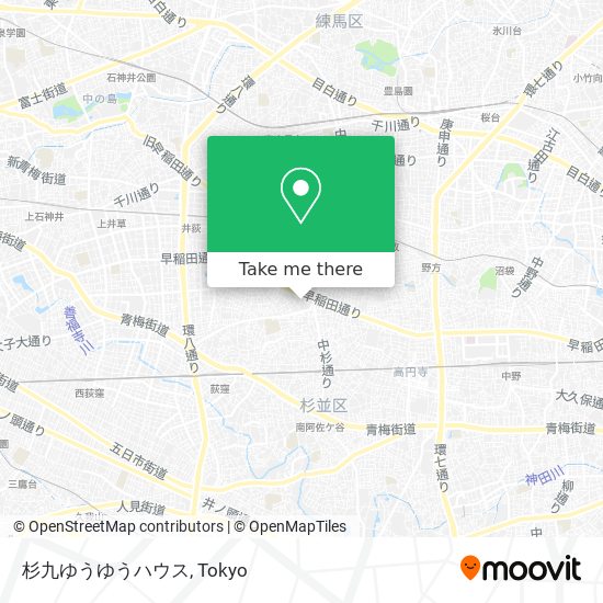 杉九ゆうゆうハウス map