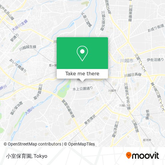 小室保育園 map