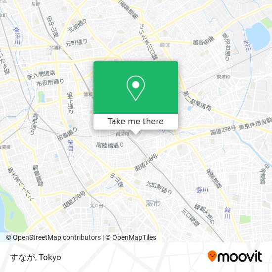 すなが map