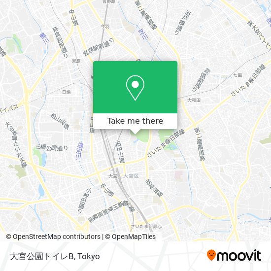 大宮公園トイレB map