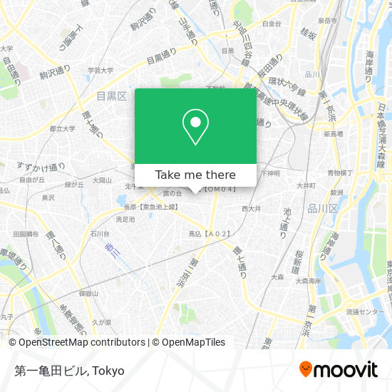 第一亀田ビル map