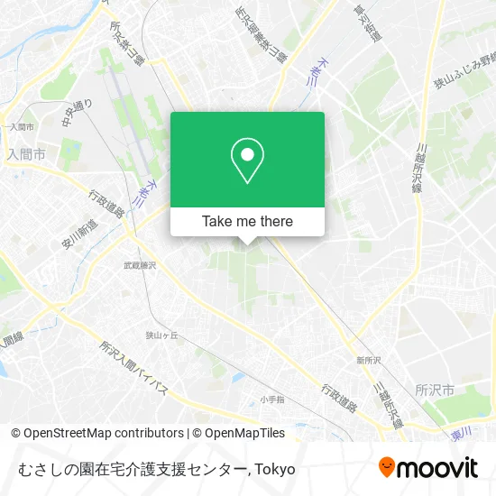 むさしの園在宅介護支援センター map