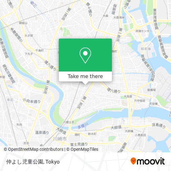 仲よし児童公園 map