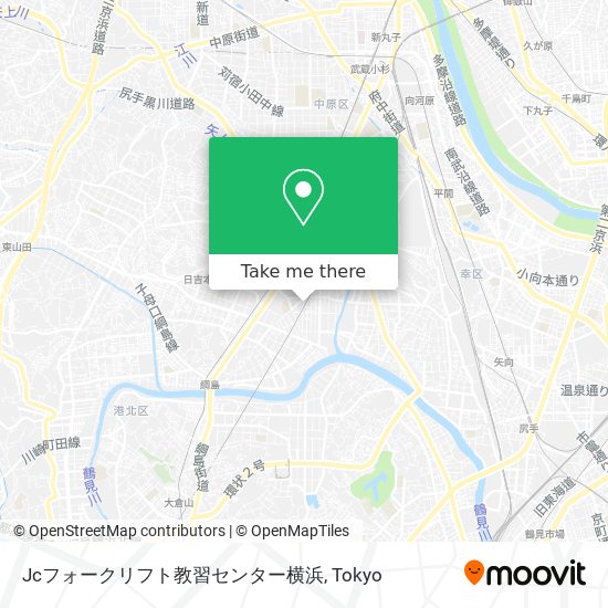 Jcフォークリフト教習センター横浜 map