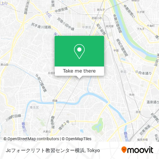 Jcフォークリフト教習センター横浜 map