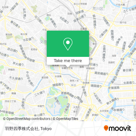 羽野四季株式会社 map