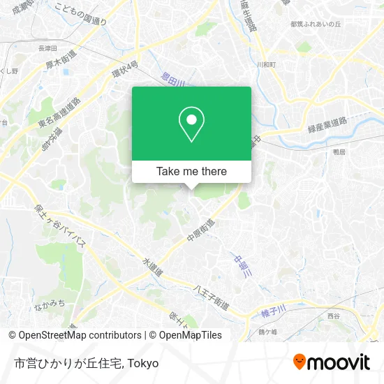 市営ひかりが丘住宅 map