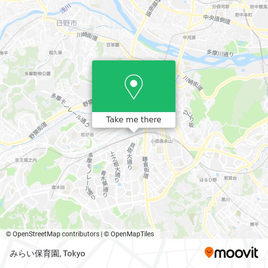 みらい保育園 map