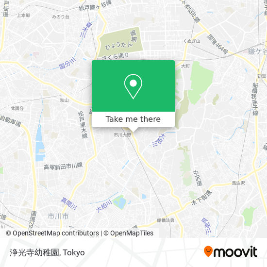 浄光寺幼稚園 map