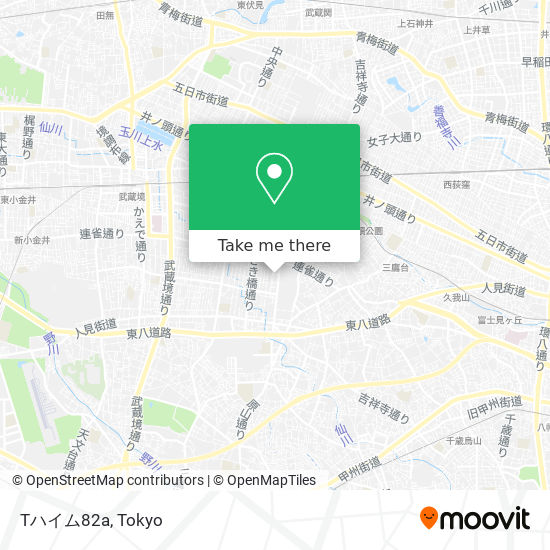 Tハイム82a map