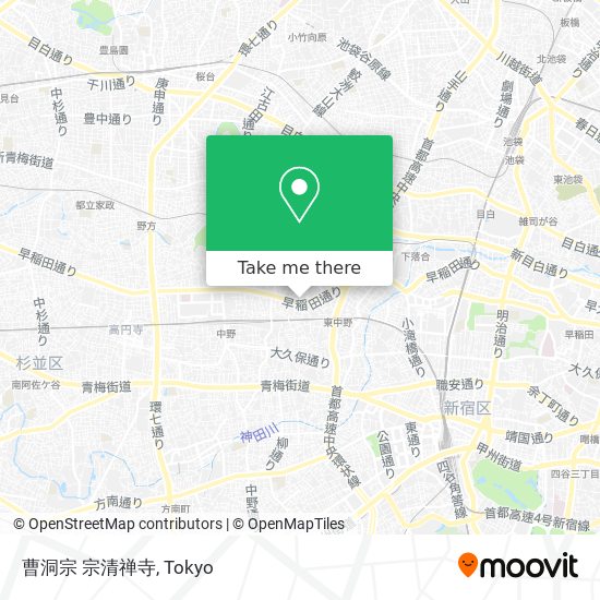 曹洞宗 宗清禅寺 map