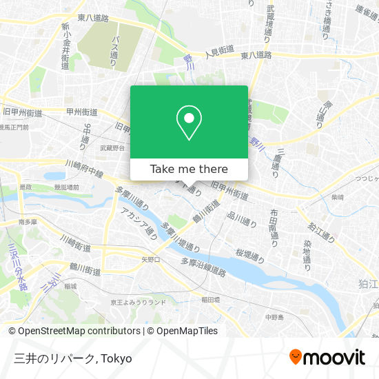 三井のリパーク map