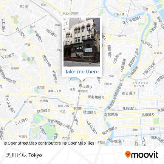黒川ビル map