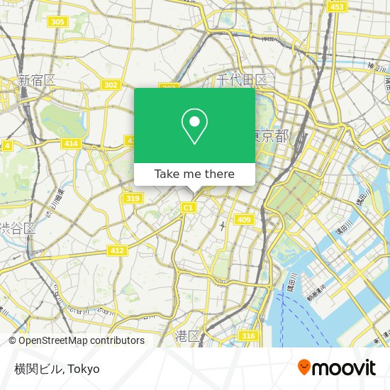 横関ビル map