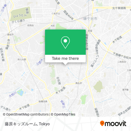 藤原キッズルーム map