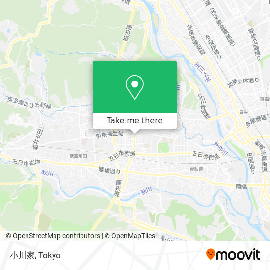 小川家 map