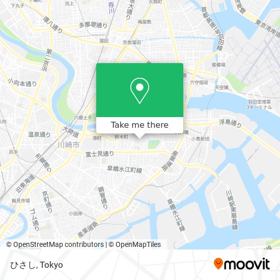 ひさし map