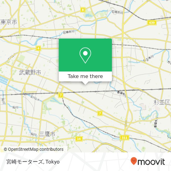 宮崎モーターズ map
