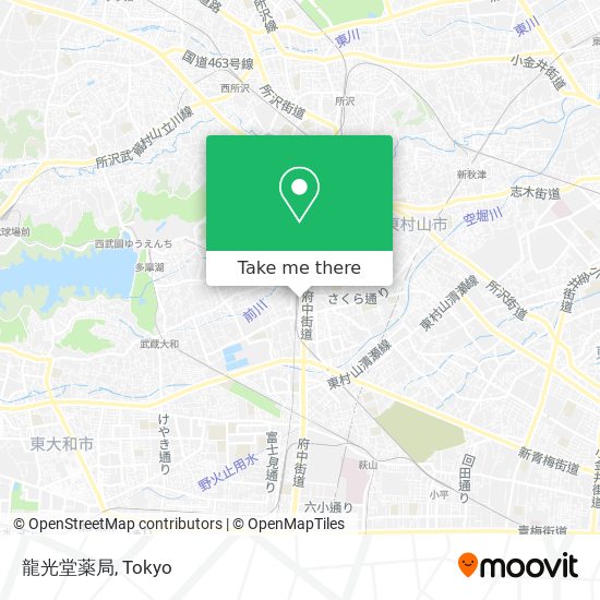 龍光堂薬局 map