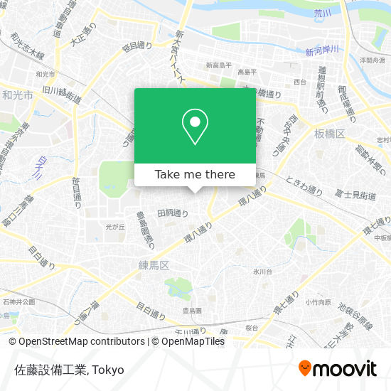 佐藤設備工業 map