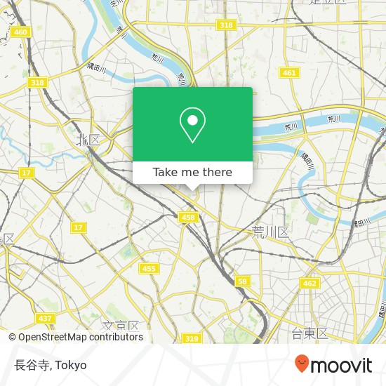 長谷寺 map