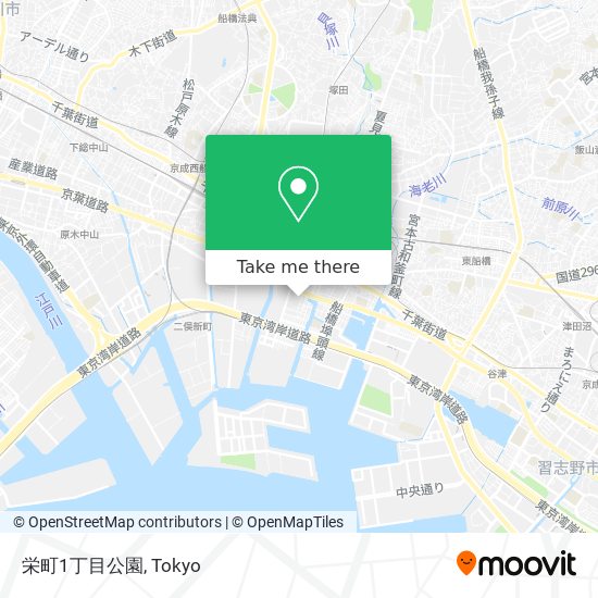 栄町1丁目公園 map