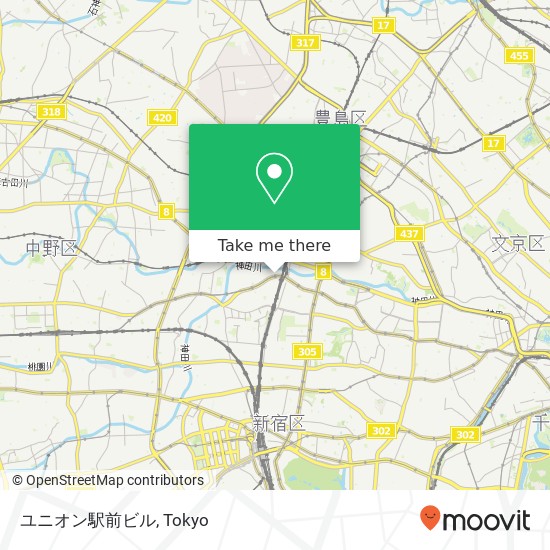 ユニオン駅前ビル map