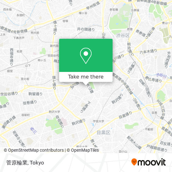 菅原輪業 map